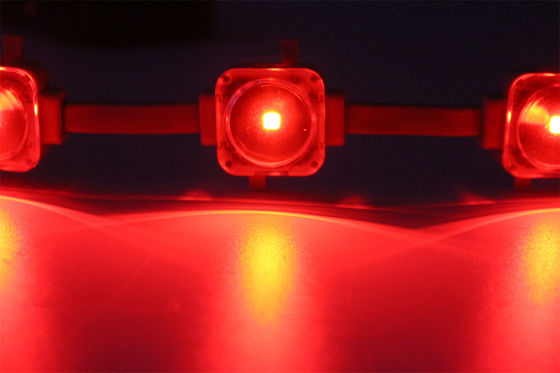IP67 Modulo di illuminazione a punta a LED indirizzabile DC12V RGB RGBW SMD3535 25 mm