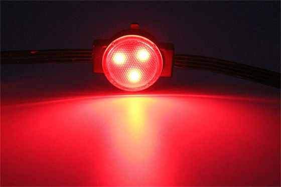 3535 Fonte luminosa a LED 30mm 12v Luci a LED di colore RGB per l'aria aperta