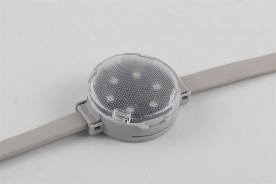 Luce a punta di pixel a LED IP67 RGB 40mm impermeabile a Natale