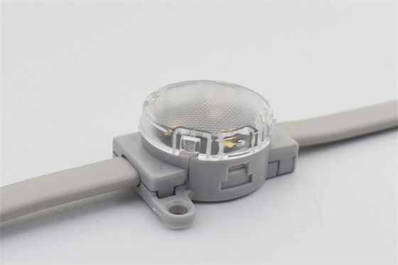 24V 60mm IP65 RGBW LED Angolo di pixel 120° 1.5W Voltaggio di lavoro DC24V Materiale PC Shell