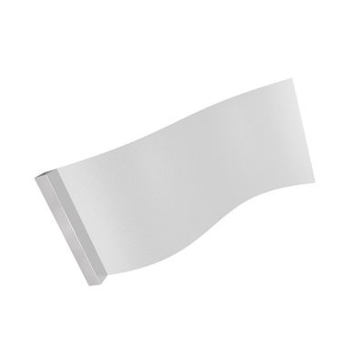 Film LED trasparente super sottile con scheda PCB RGB flessibile e facile da installare per centri commerciali P8 DC5V