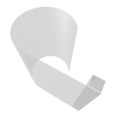 schermo trasparente a led Flessibile schermo adesivo ad LED su vetro adve per finestre di centri commerciali