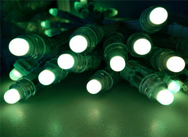 Luce principale impermeabile del pixel LED delle luci F8 DC05V di colore pieno 12mm di RGB mini