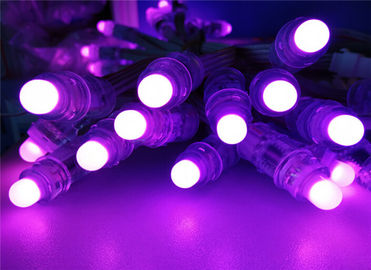 Il colore pieno di RGB ha condotto la protezione interna delle corde 0.3W IP67 del pixel principale 12MM delle luci del pixel