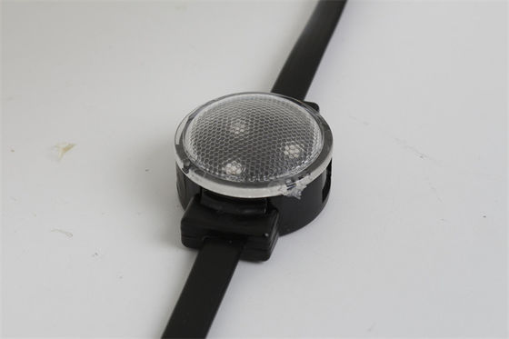 IP67 LED Pixel Dots Single Color 0.6W DC12V 30MM LED Point Light per la pubblicità