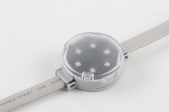 Decorazione esterna IP67 RGB LED Pixel 1.5W DC24V 40MM Point Pixel Light Source