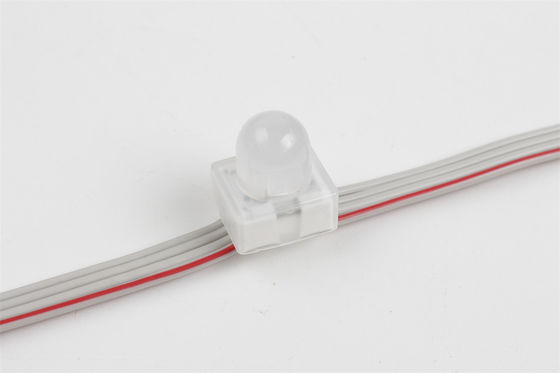 12mm DC5V RGBW DMX512 Quadrato LED Pixel Light con protezione IP67