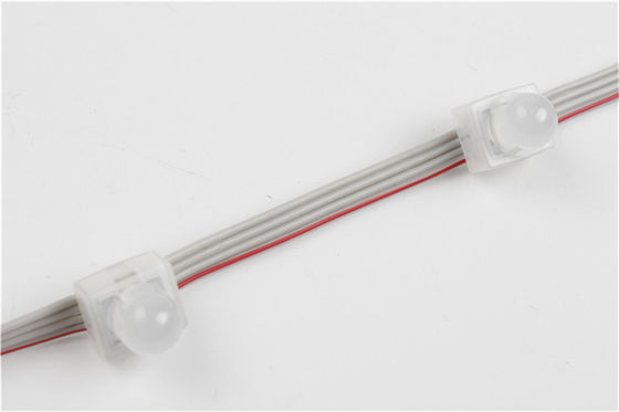 Quadrato 12mm RGB Pixel LED indirizzabile 0.3W DC12V 160 gradi LED Pixel Light