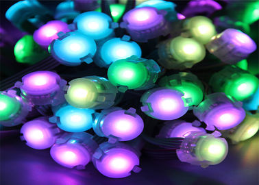 Colore leggero del punto indirizzabile programmabile di 20mm LED che cambia DMX512