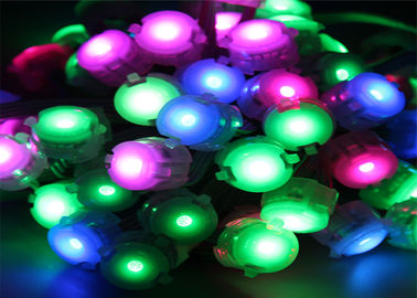 Luce impermeabile del pixel di colore pieno IP67 5050 DC12V 20mm LED con DMX IC