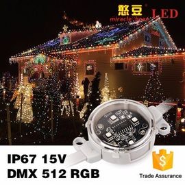 Luce di striscia di Natale LED del pixel di SMD5050 IP67 RGB LED 0.9Watt DC15V