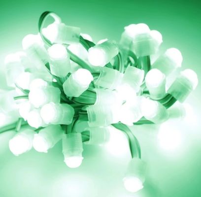Miracle Bean monocolore 9mm blu smd5050 pixel a LED impermeabile per display decorativo esterno