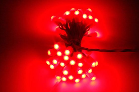 Luci per la decorazione delle vacanze esterne permanenti rgbic DC5V meduse luce di Natale permanente all'aperto led pixel stringhe
