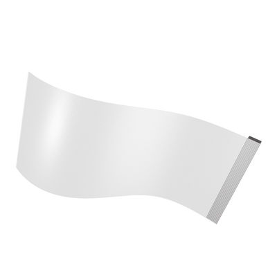 P6 P8 P10 display pubblicitario flessibilità interna su vetro trasparenteSMD2121 schermo a cristallo a LED 5V