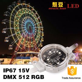 40mm 50mm DC24V impermeabilizzano la luce del pixel di Rgb LED per illuminazione di costruzione