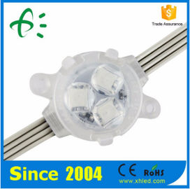 La pubblicità della luce del punto del fagiolo 30mm SMD5050 DC12V IP67 LED di miracolo ha condotto la luce
