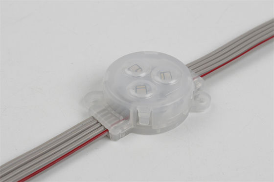Luce impermeabile 30mm DC12V del punto di RGB LED con il fagiolo LED di miracolo IP67
