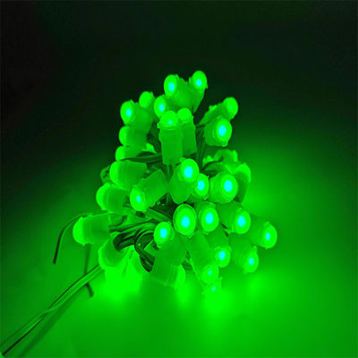 UCS 1903 12mm 0,3W/pcs RGB LED Pixel digitale impermeabile IP67