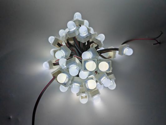 Square LED Pixel Module Light 12mm 0.3W DC12V 160 Degree for Customized Needs