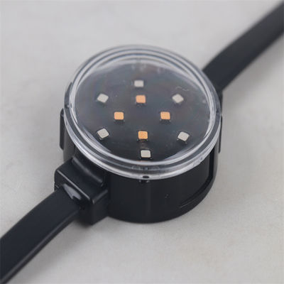 Fonte luminosa a LED a 50 mm RGBW con tensione di lavoro DC24V per un'installazione facile