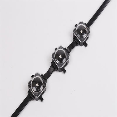 Acque resistenti SMD 3535 Smart Rgb Led Luci di pixel di Natale 0,3W Diametro 25mm Per decorazioni esterne