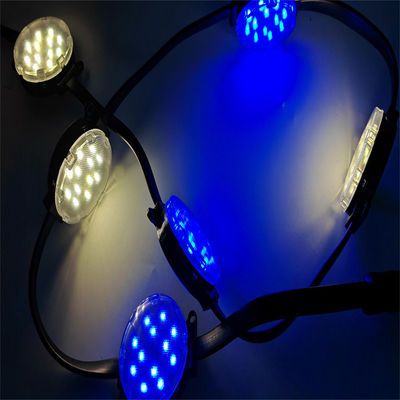 Illuminazione a pixel LED impermeabile all'aperto con diametro di 50 mm e materiale del corpo della lampada PC
