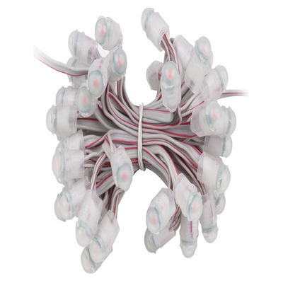 Outdoor Advertising Channel Letters 0.2W Led Pixel Lights with IP67 Waterproof Rating