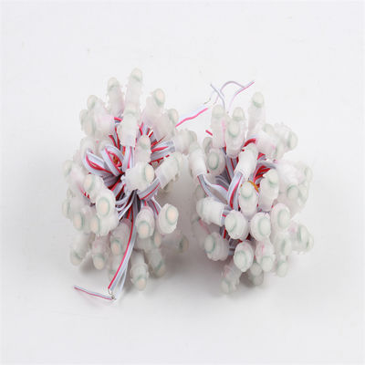 Luce a pixel a Led 0.2W DC12V IP67 Unico colore 9mm Acqua resistente all'aria aperta Lettere del canale pubblicitario
