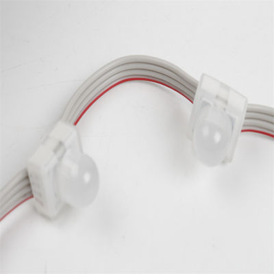 DC12V 0.3W 12mm SMD2025 modulo pixel LED IP67 impermeabile a colori pieni RGB stringa quadrata luce a LED indirizzabile