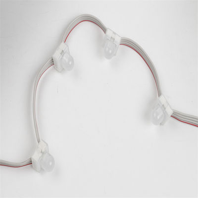 Smart 12mm SMD5050 RGBW Pixel LED String Light IP67 Decorazione esterna con corpo di lampada PC a colore variabile
