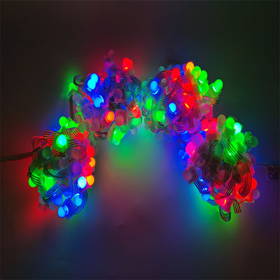 Rgb Square Pixel Led Lighting Waterproof Dmx Rgb Multi Colour 12mm 5V 12V  Decoration Holiday Landscape Light