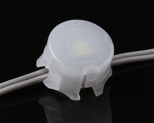 20mm 12v LED monocromo impermeabile pixel punto sorgente di luce cartellone pubblicitario parola pixel luce