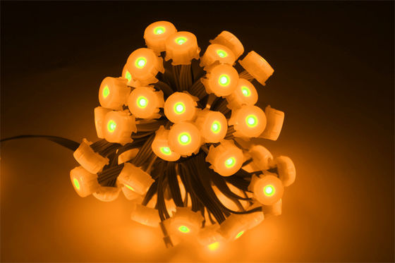 IP67 impermeabile decorazione esterna SMD5050 20mm 6LM multicolore LED DMX512 RGBW luce punti