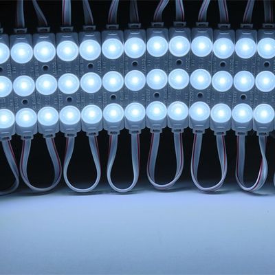 Modulo di luce a LED per decorazioni esterne con 3 lenti iniezione e impermeabile 1.5W consumo di energia