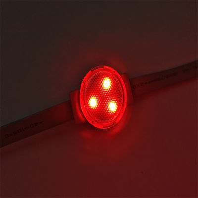 Luce a punta a LED a colori completi 12V RGB LED ad alta efficienza Pixel Light PC Corpo della lampada adesiva