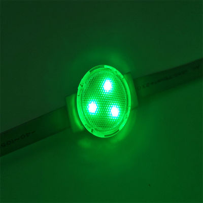 Luci a LED colorate e impermeabili da 12 V per luci decorative da Natale
