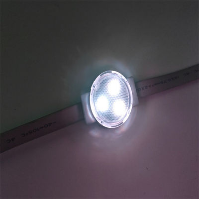 48pcs RGB indirizzabile LED pixel String luci impermeabile per l'albero di Natale