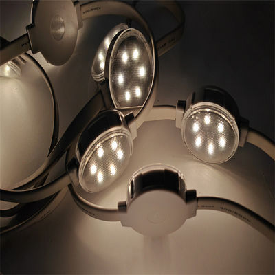 RGB Led Pixels 50mm Diametro IP67 Led Pixel Luce per decorazioni interne e esterne illuminazione edifici ponti
