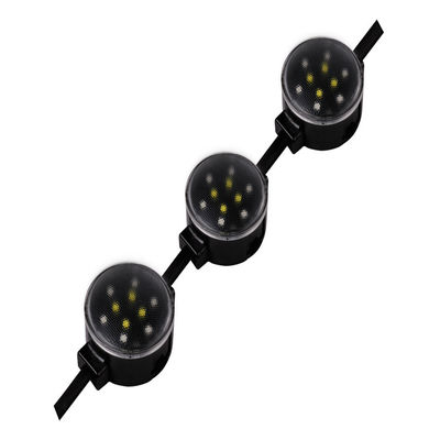 Profil idraulico SMD3535 PC 1.5W DMX512 LED Pixel Light per l'illuminazione di punti ponte