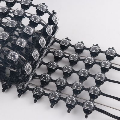 Apparizione esclusiva per il paesaggio Patentato Wesh Screen Lampade a punta LED Installazione IP67 Rated assemblato
