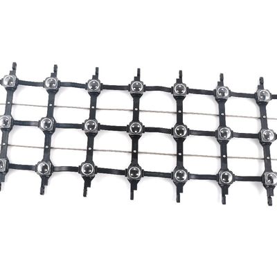 LED mesh p83 rope flex micro grande display di segnaletica 3D 25mm schermo film stellare all'aperto