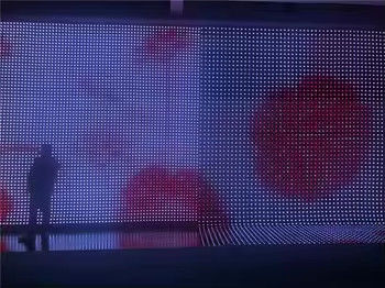 P62.5 large grid display outdoor advertising grid screen pixel light