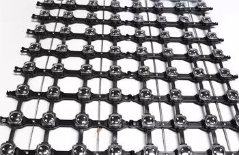 RGB Full color led grid screen video curtain impermeabile trasparente display morbido flessibile led net screen