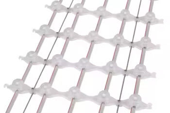 schermo a pixel a maglia all'aperto a LED per la pubblicità P41.5 impermeabile Flessibile schermo a curtainera a LED Net Screen Pixel