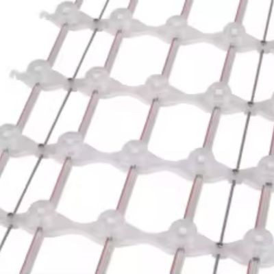 Screen Outdoor Led Pixel Net Mesh Creativo personalizzato IP67 Screen pubblicitario Led Display Screen Video Wall