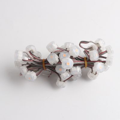 Miracle Bean 1W Epistar Chip 20mm RGB LED Point Light Impermeabile all'aria aperta IP67 con corpo PC