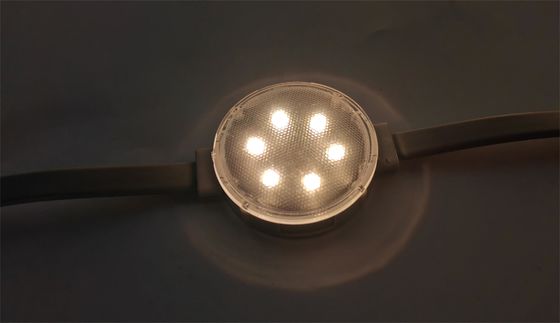 Decorazione natalizia all'aperto 6500k Color LED Point Pixel Light con funzione decorativa