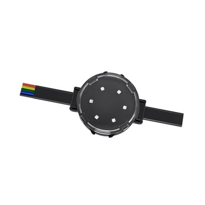 6pcs SMD3535 Dmx Control RGB IP68 Full Color Digital Rgb Led Pixel Module Light per l'illuminazione esterna delle facciate