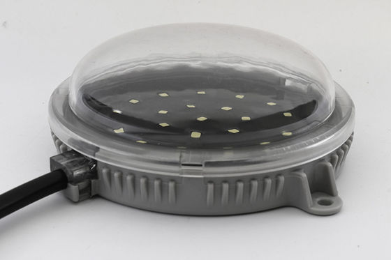 Large Size 5W Epistar Chip 100mm RGB LED Point Light Impermeabile esterno IP67 Con corpo PC