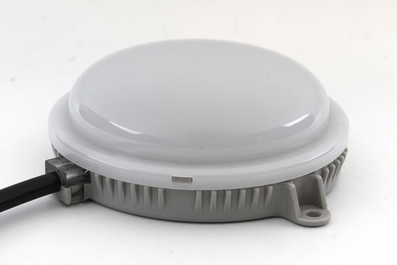 24V Lampada a pixel permanenti DMX512M Fonte luminosa a punti per il cambio di colori multi-RGB
